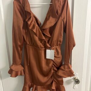 Majorelle pink dress